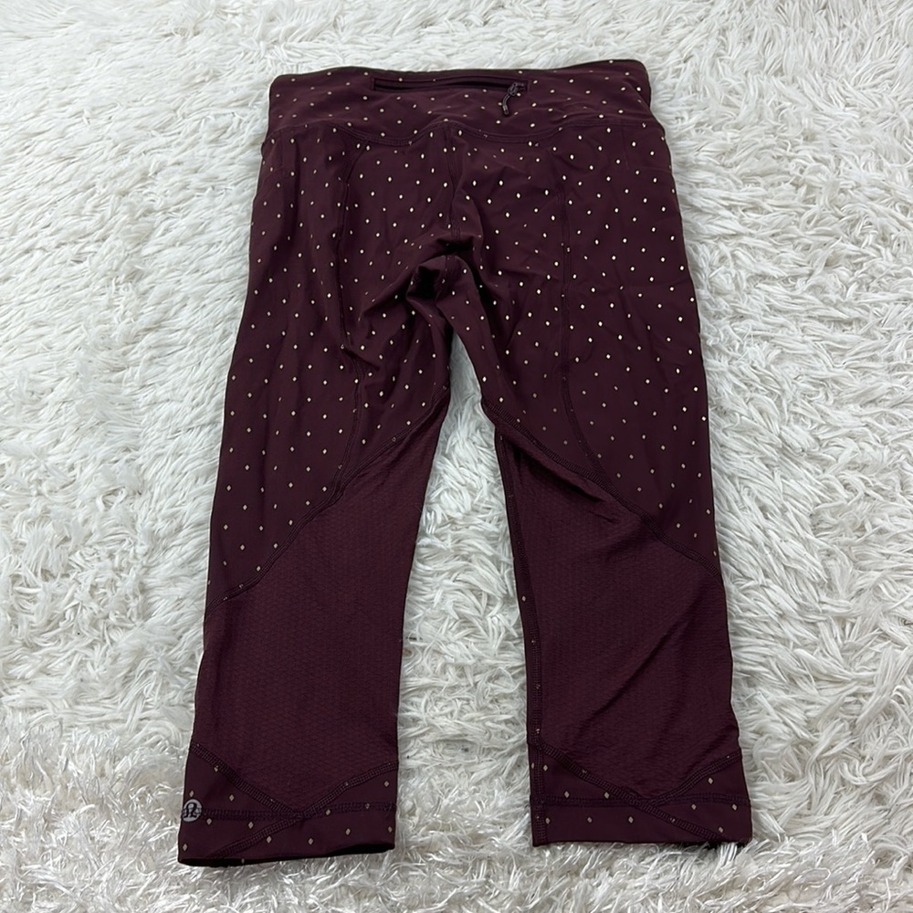 Lululemon Pace Rival Reflective Crops - Picture 8 of 10